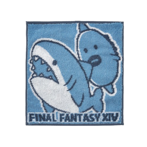 Final Fantasy XIV: Hand Towel - The Major-General & Sunfish [Square Enix]