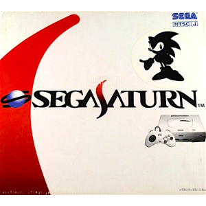 Sega Saturn Blanche Sonic Version (HST-0019) [Occasion BE]