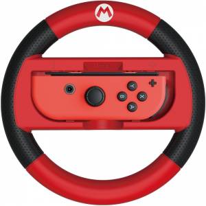 Mario Kart 8 Deluxe Joy-Con Handle Wheel (Mario ver.) [Switch]