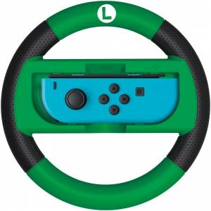 Mario Kart 8 Deluxe Joy-Con Handle Wheel (Luigi ver.) [Switch]