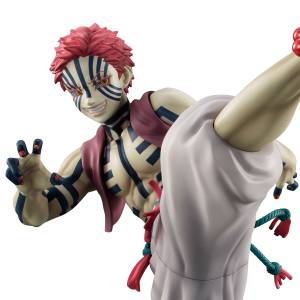 G.E.M. Series: Demon Slayer / Kimetsu no Yaiba - Akaza (Upper Rank Three) (Limited Edition) (Reissue) [MegaHouse]