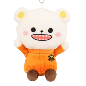 One Piece: Banzai! Plush Mascot - Bepo (Limited Edition) [Toei]