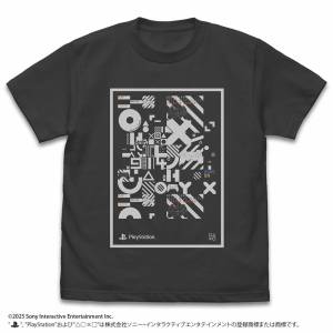 PlayStation: T-Shirt (XL) - Typographic Lifeforms [COSPA]