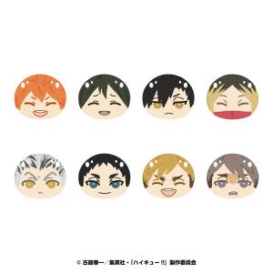 Haikyuu!!: Manjuu Nigi Nigi - Plush Mascot Collection Vol.3 (A Ver.) (8 Packs Box) [Ensky]