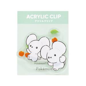 Pokémon: Die-Cut Acrylic Clip - Tandemaus [The Pokémon Company]