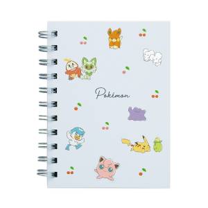 Pokémon: A6 Double-Ring Notebook - Cherry Ver. [The Pokémon Company]