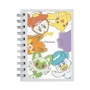 Pokémon: A6 Double-Ring Notebook - Pokémon Ring Ver. [The Pokémon Company]