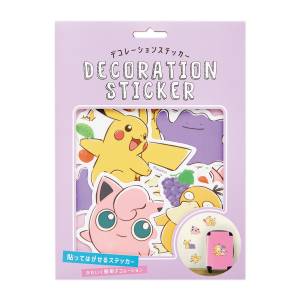 Pokémon: Decoration Sticker Set - Fruit Ver. (Purple) (Set of 9) [The Pokémon Company]