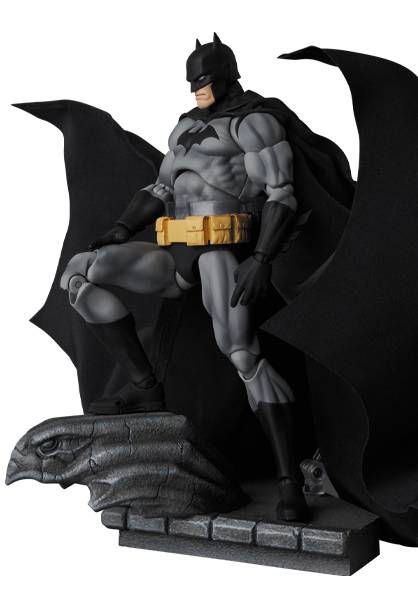 MAFEX (No.126): Batman - Hush Batman (Black Ver.) (2nd Reissue