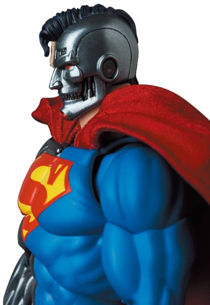 MAFEX (No.164): Superman - Cyborg Superman (Return of Superman