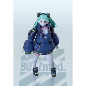 Cyberpunk Edgerunners: Rebecca 1/12 - BUZZmod Action Figure (Limited Edition) [Aniplex]