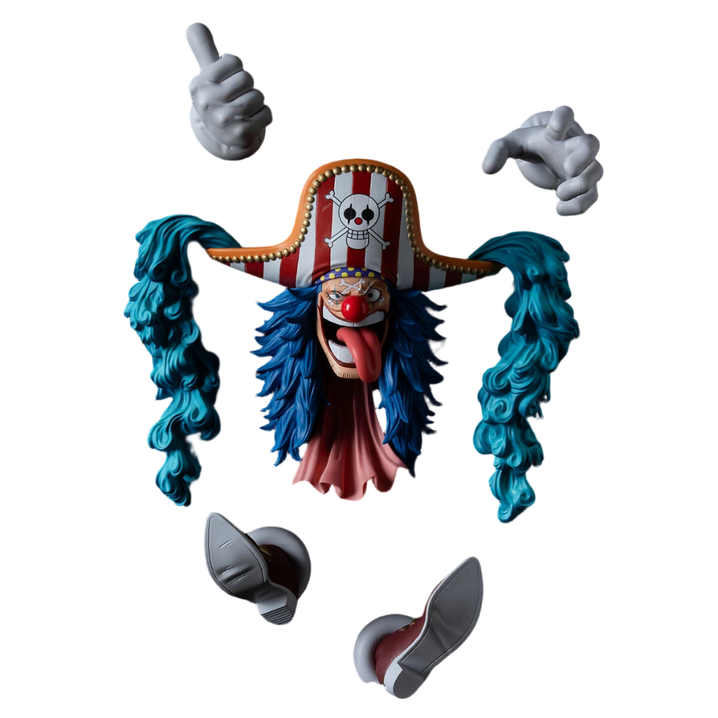 One Piece: Zoukeiou Fig Life! - Buggy (Limited Edition