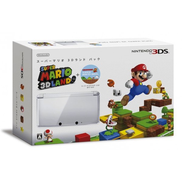 3DS - Super Mario 3D Land