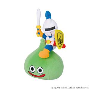 Dragon Quest: Smile Slime Plush Toy - Slime Knight (S) (Reissue) [Square Enix]