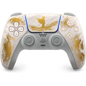 DualSense Wireless Controller For PS5: Ghost Of Yotei - Gold Ver. (Limited Edition) [SONY]