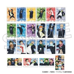 Haikyuu!!: Trading Clear Card Collection (11 Packs Box) [Movic]