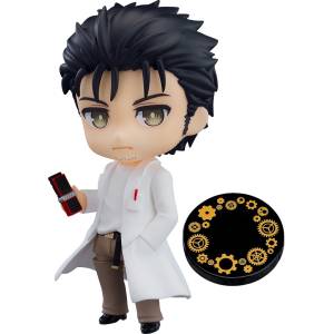 Nendoroid 2880: STEINS GATE - Rintaro Okabe 2.0 (Limited + Bonus) [Good Smile Company]