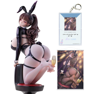 Original Character: Champagne & Bunny Girl Rose (DX White Stockings Ver.) - Illustration by Sue (With Bonus) 1/6 [SIKI ANIM]