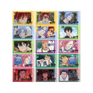 SK8 the Infinity: Instant Camera-Style Illustration Cards (15 Packs Box) [Arma Bianca]