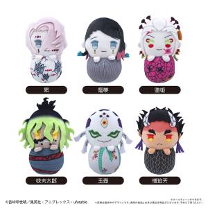 Demon Slayer / Kimetsu no Yaiba: Pyokonui Plush Mascot Collectoin Vol.4 (5 Packs Box) [Tapioca]