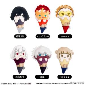 Boku no Hero Academia: Ice Cream Tapinui Plushies Vol.2 (6 Packs Box) [Tapioca]