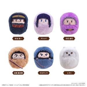 Golden Kamui: Kurumi Tapinui Plush Mascot Collection (6 Packs Box) [Tapioca]