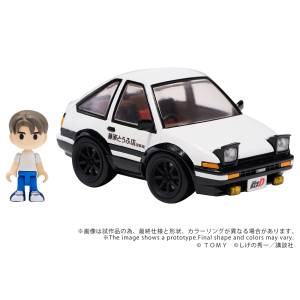 Q Village: QV-05 Initial D - Toyota AE86 Trueno [Tomytec]