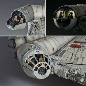 Star Wars - Millennium Falcon Plastic Model Limited Edition [Perfect Grade 1/72]