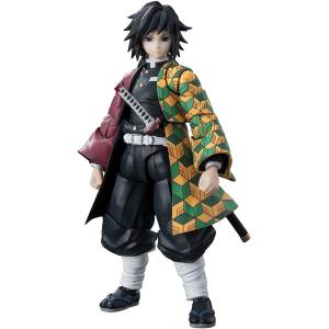 S.H.Figuarts: Demon Slayer / Kimetsu no Yaiba - Giyu Tomioka [Bandai Spirits - Used]