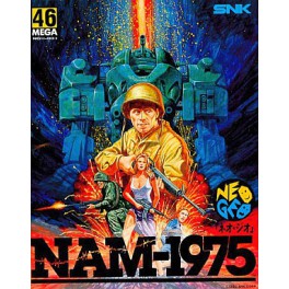 Nam 1975 - plastic box [Neo Geo AES - used]
