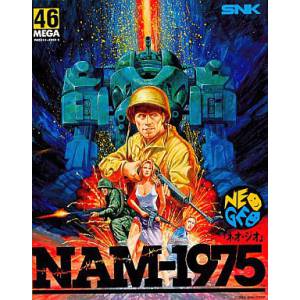 Nam 1975 - plastic box [Neo Geo AES - used]
