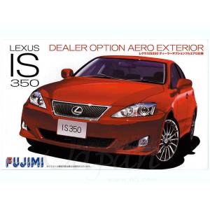 1/24 Inch Up ID-125: Lexus IS350 Dealer Option Aero Exterior (Plastic Model) [Fujimi]
