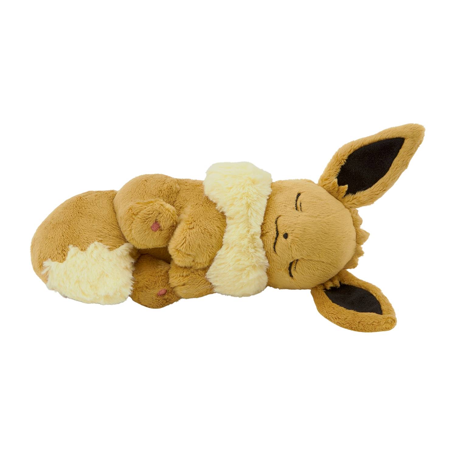 Peluche Monpoke My Milk Eevee - Pokémon Center - Evoli Tout Doux