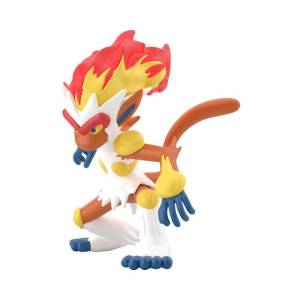 Pokémon Scale World: Sinnoh Region - Infernape [Bandai Premium]