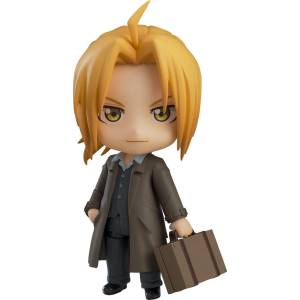 Nendoroid 2547: Fullmetal Alchemist Brotherhood - Edward Elric (Final Episode Ver.) [Good Smile Company - Used]