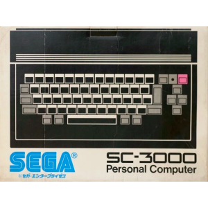Sega SC-3000 - Black [Used Good Condition]