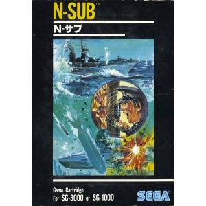 N-Sub [SG1000 - Used Good Condition]
