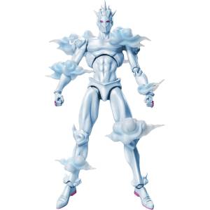 Super Action Statue: JoJo's Bizarre Adventure Part 6 - Stone Ocean - Weather Report (W・R) (Reissue) [Medicos Entertainment]