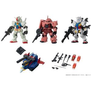 Mobile Suit Gundam: MOBILE SUIT ENSEMBLE 30 (10 Packs Box) [Bandai]