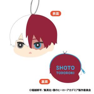 Boku no Hero Academia: Fluffy Coin Case Plush Mascot Vol.3 - Shoto Todoroki [Xebec]