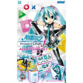   Next Hatsune Miku - Project Diva F - Accessory Set [PSVita]