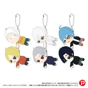 Sakamoto Days: Tete Kore Vol.3 - Plush Mascot Collection (6 Packs Box) [Max Limited]