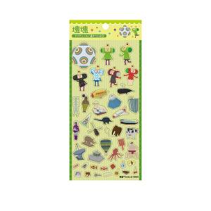 Katamari Damacy: Clear Sticker - Create a Star (A Ver.) [Ensky]