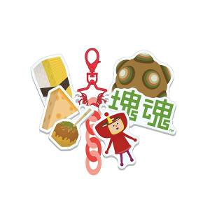 Katamari Damacy: Jingling Acrylic Keychain - Miso [Ensky]