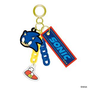 Sonic the Hedgehog: Jingling Acrylic Keychain - Sonic [Ensky]