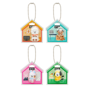 Shokugan: BT21 - Package Charm & Chocoball (10 Packs Box) [Bandai]
