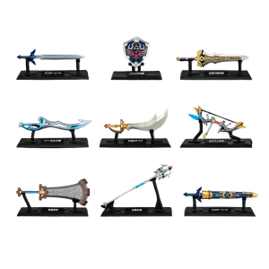 Shokugan: The Legend of Zelda - Weapon Collection & Gum (10 Packs Box) [Bandai]