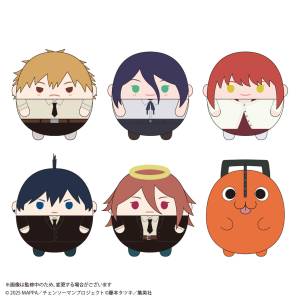 Chainsaw Man: Reze Arc - Fuwa Kororin Plush Mascot (6 Packs Box) [Max Limited]