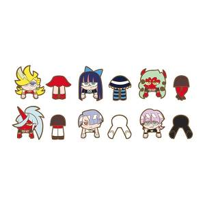 New PANTY & STOCKING with GARTERBELT: Rubber Clip Collection (6 Packs Box) [Ensky]