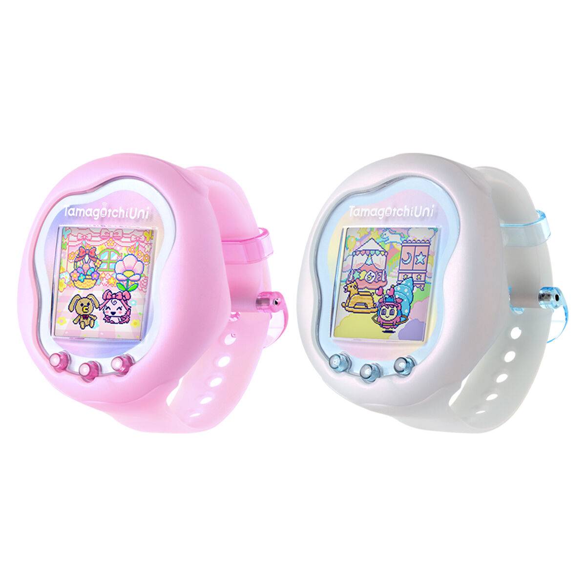 Tamagotchi: Tamagotchi Uni - Prism White (Limited Edition) [Bandai